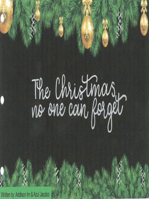 cover image of The Christmas No One Can Forget